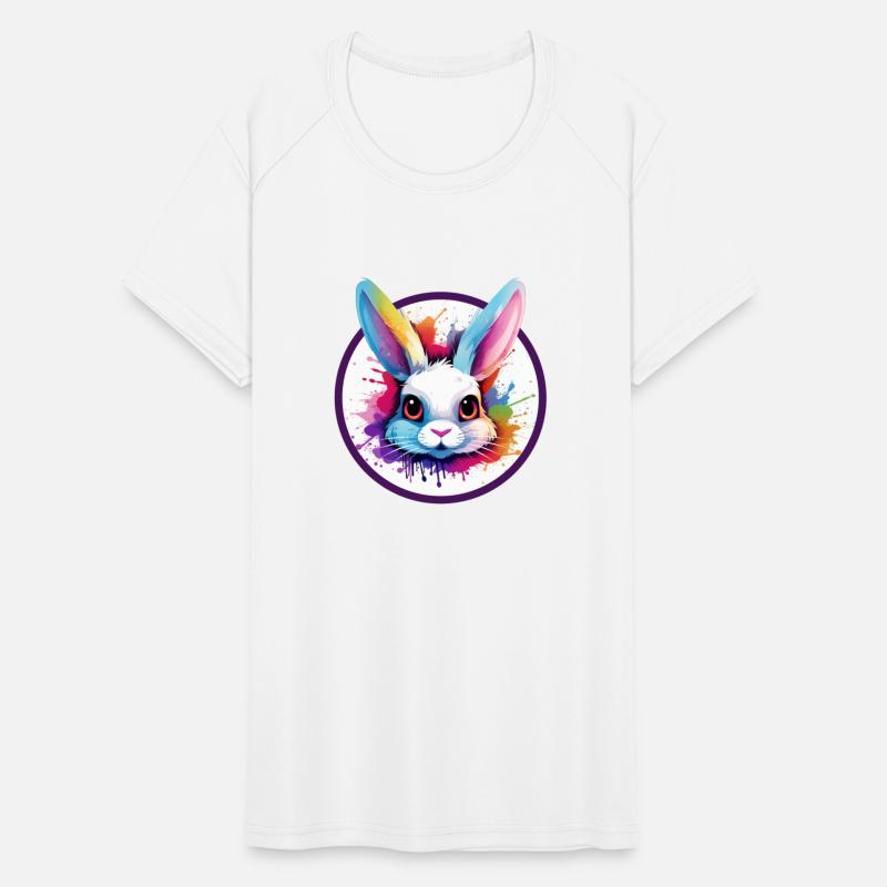 Colorful Bunny