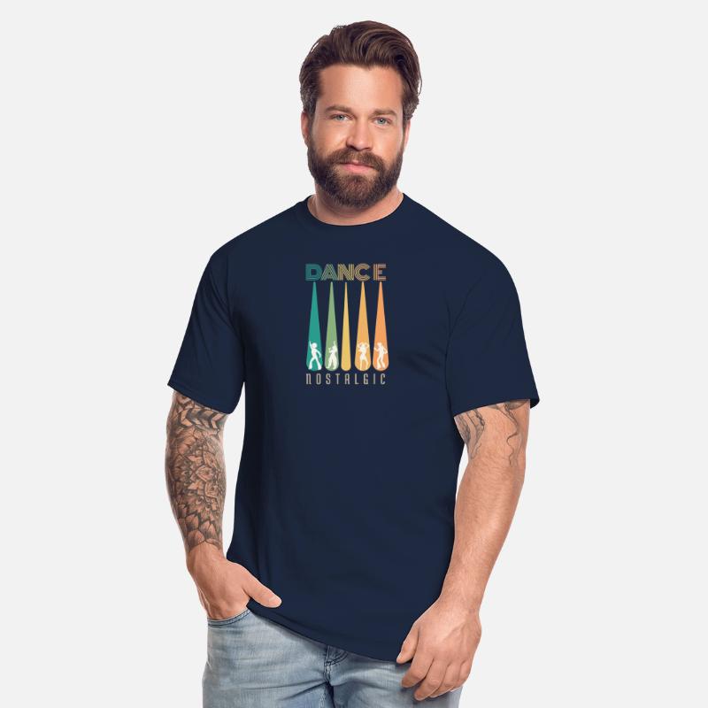 Colorful Dance Silhouettes Tee