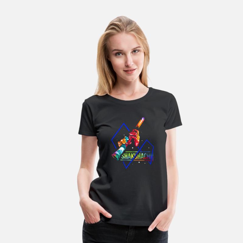 Colorful Shakuhachi Japanese Bamboo Flute