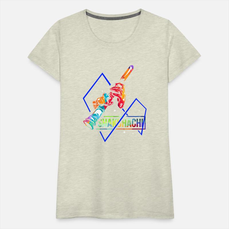 Colorful Shakuhachi Japanese Bamboo Flute