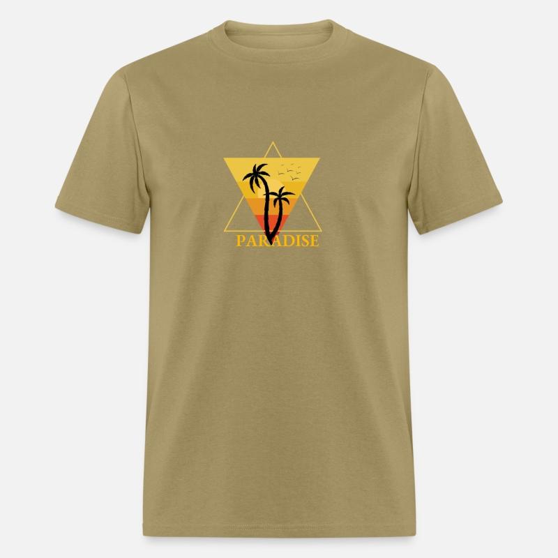 Colorful Summer Illustrated Tshirt Design