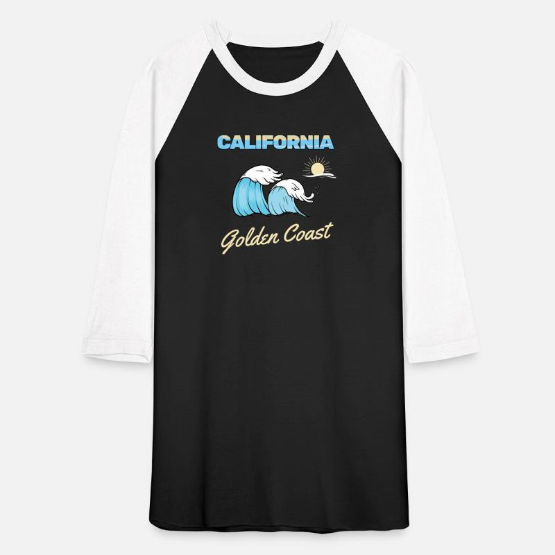 Colourful California Beach