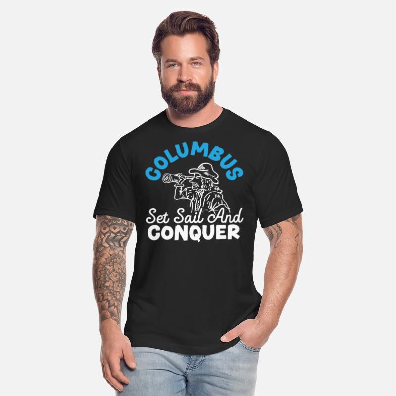 Columbus Set Sail And Conquer Christopher Columbus