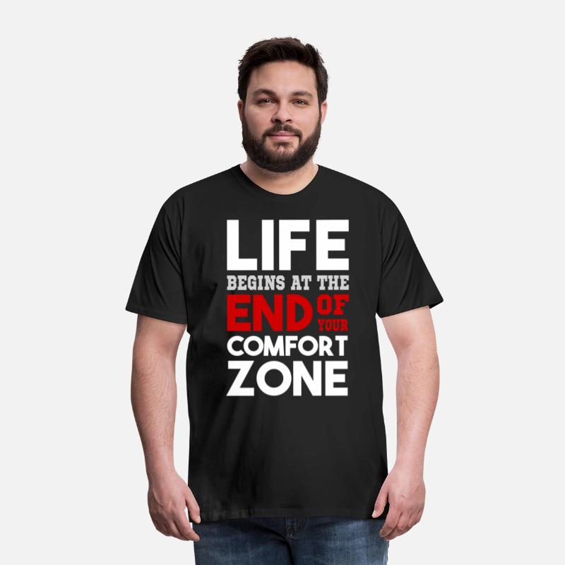 Comfort Zone Training Workout Gym Sport Motivation