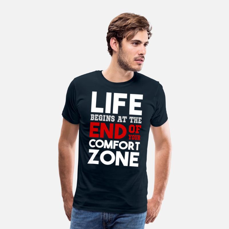 Comfort Zone Training Workout Gym Sport Motivation