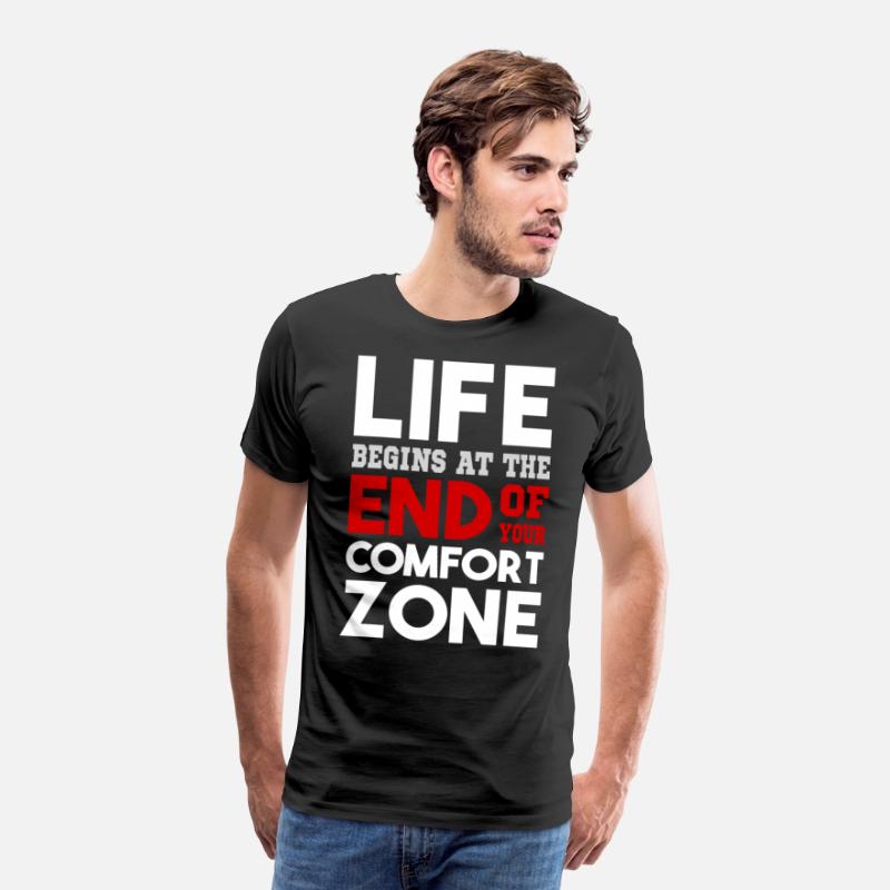 Comfort Zone Training Workout Gym Sport Motivation