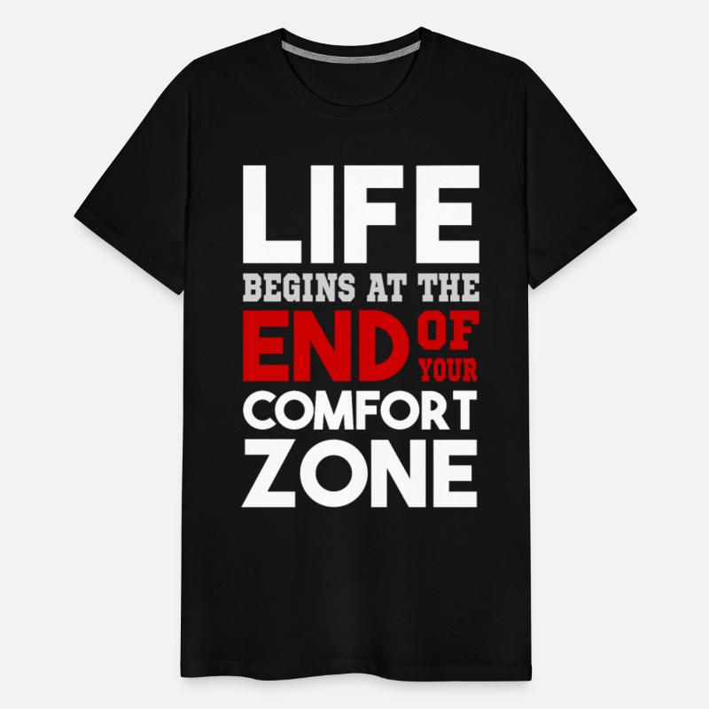 Comfort Zone Training Workout Gym Sport Motivation