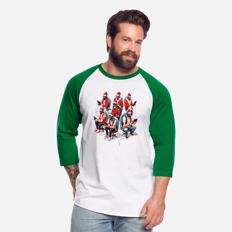 Console Claus Crew, Santa-Hat Gaming Squad