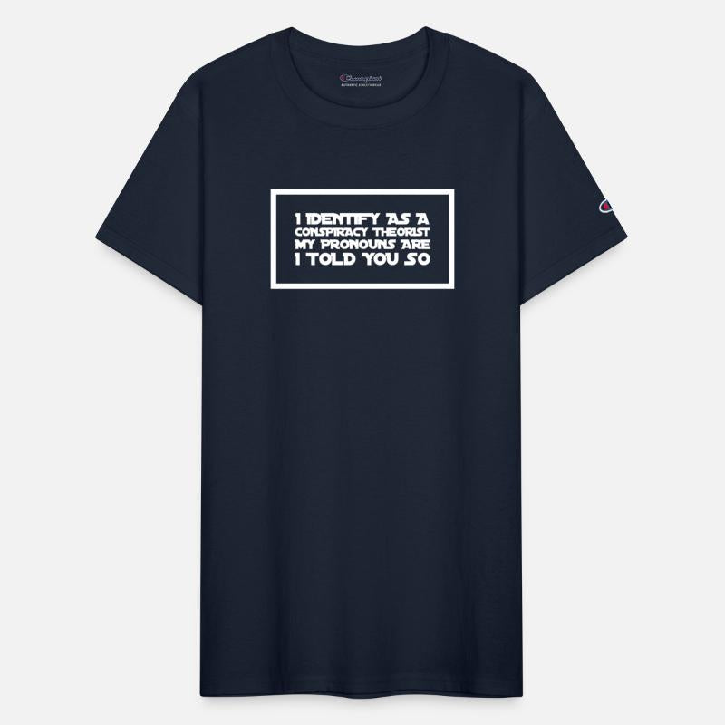 Conspiracy pronouns