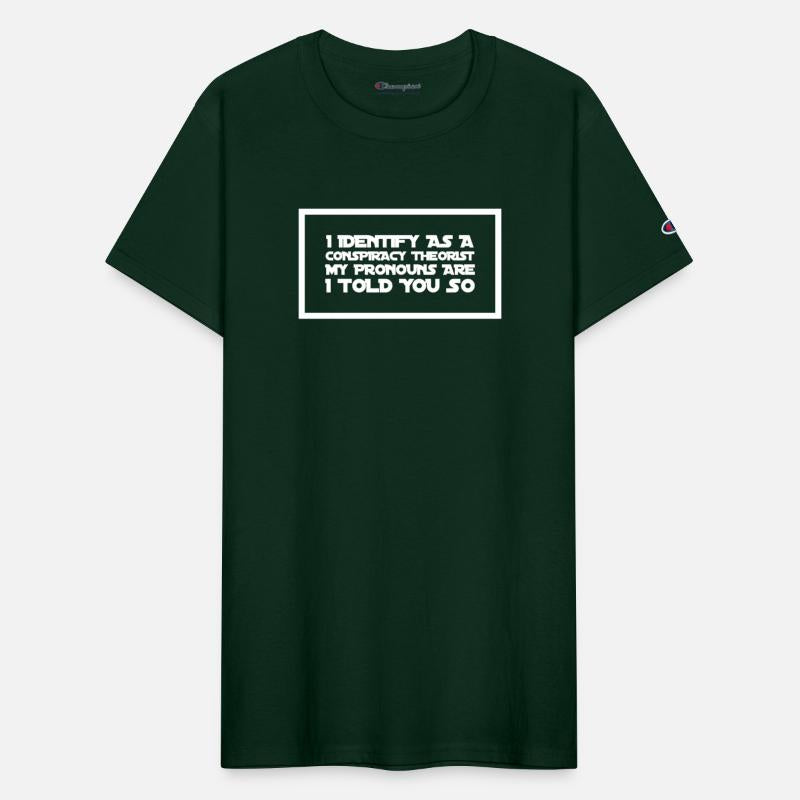 Conspiracy pronouns