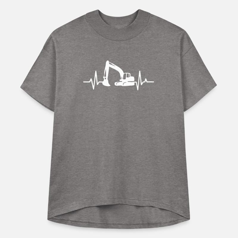 Construction Excavator Silhouette