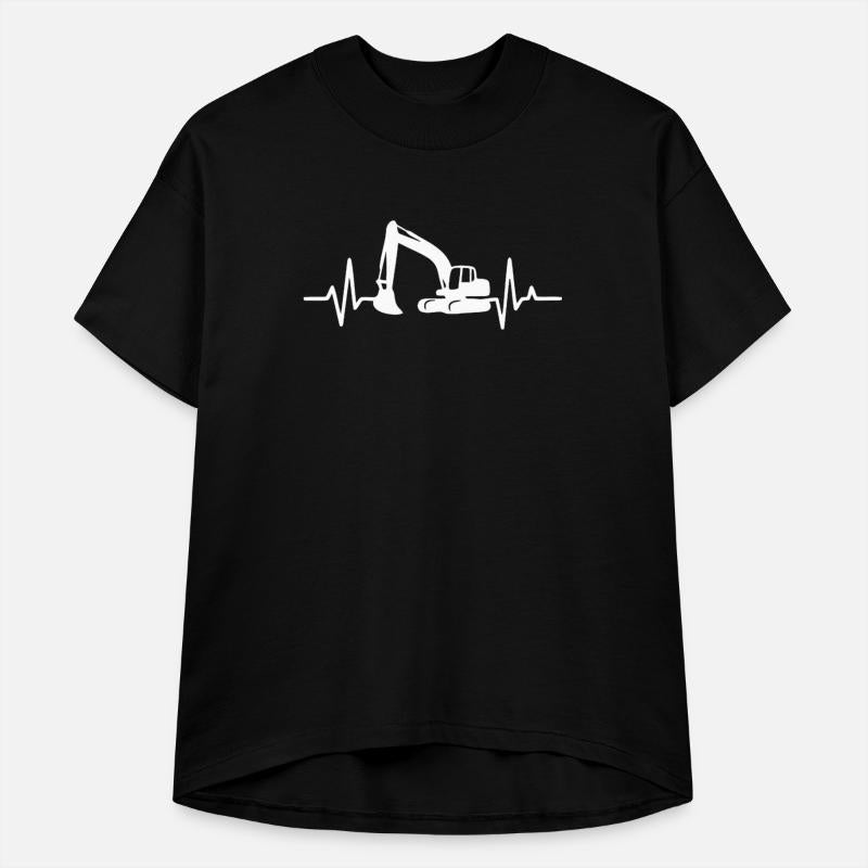 Construction Excavator Silhouette