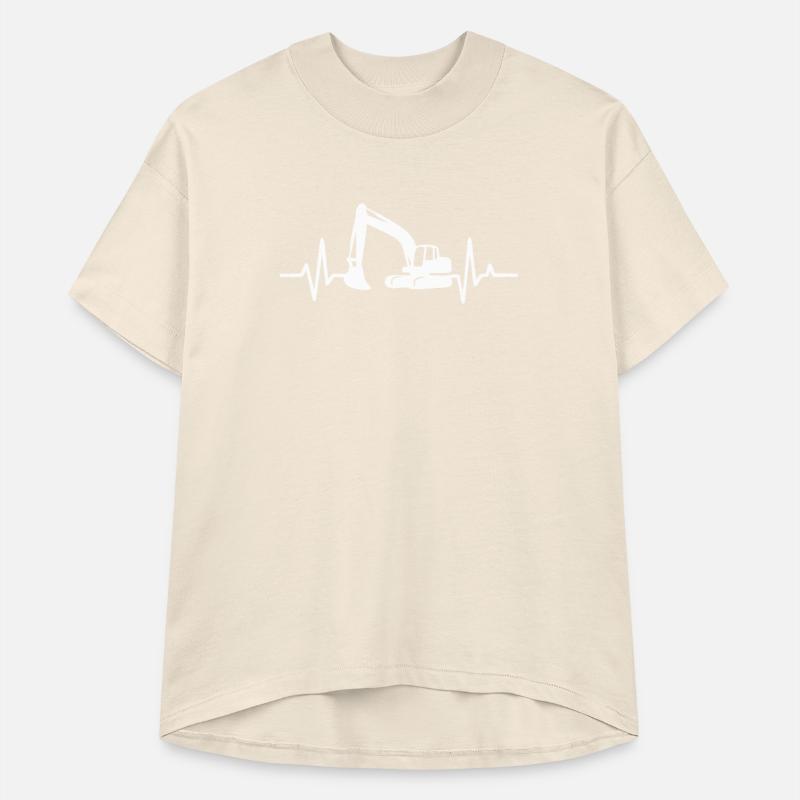 Construction Excavator Silhouette