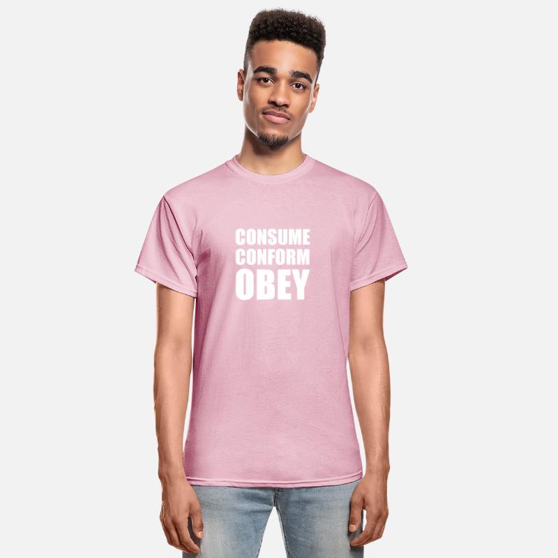 Consume - Conform - Obey