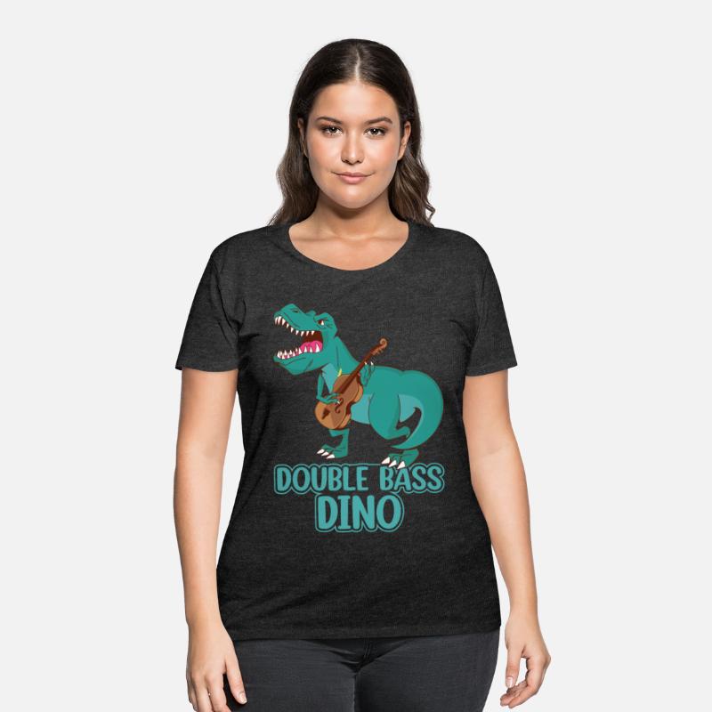 Contrabass Dinosaur Double Bassist - Double Bass D