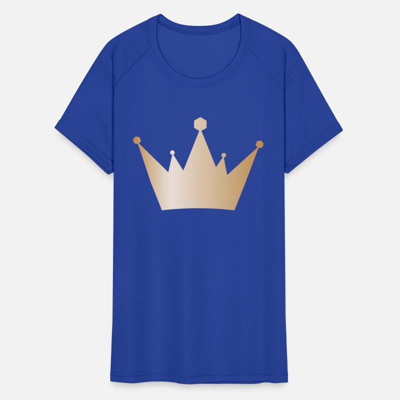 Cool golden crown king vip gold royal vector image