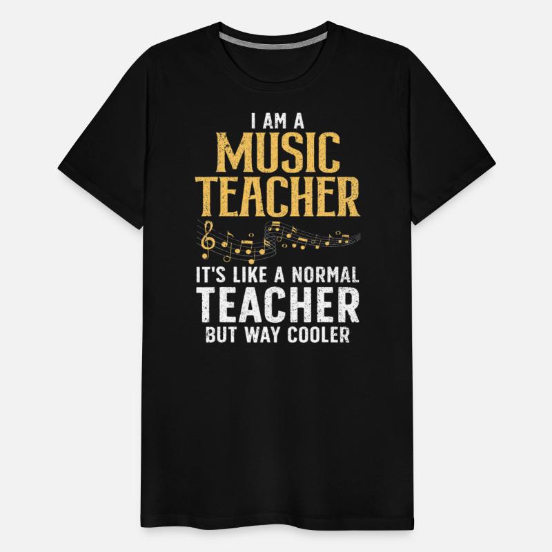Cool Music Teacher Art School Orchestra