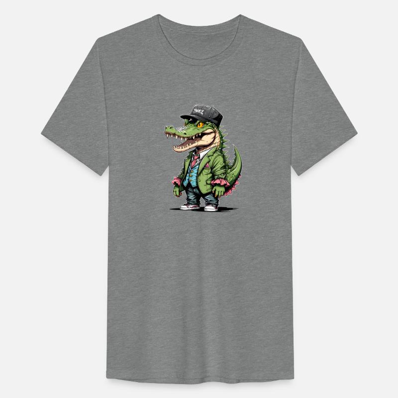 Cool Punk Crocodile