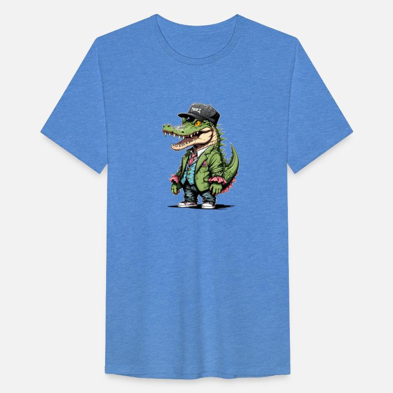 Cool Punk Crocodile