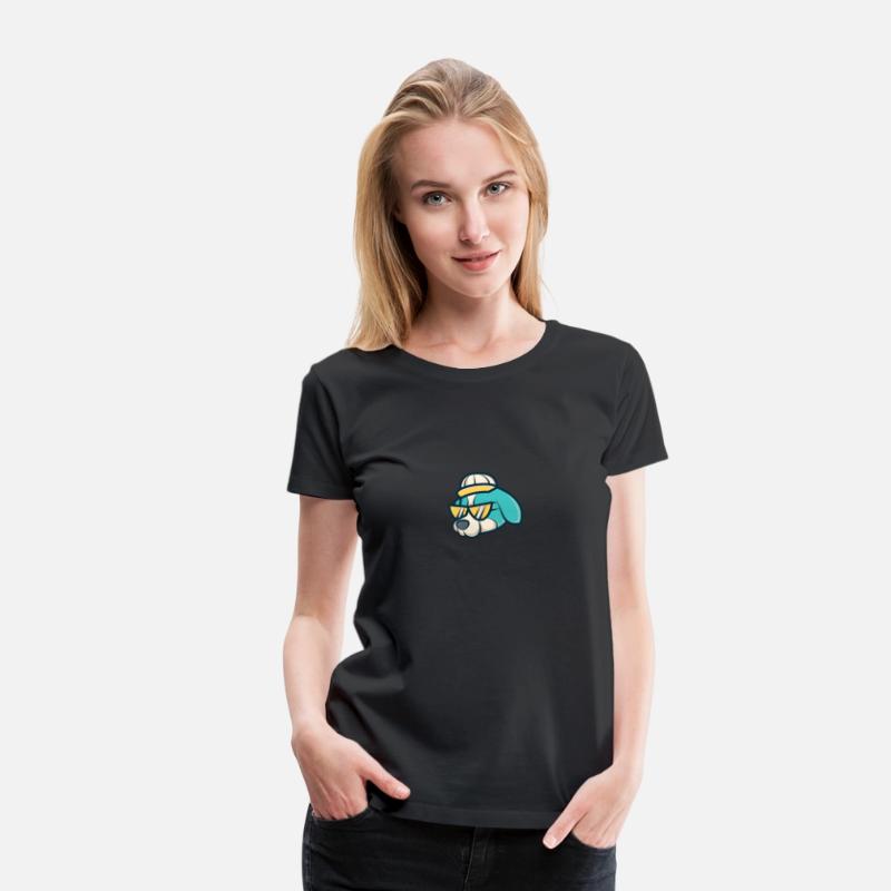 Cool Pup Vibes – Streetwear Dog Art