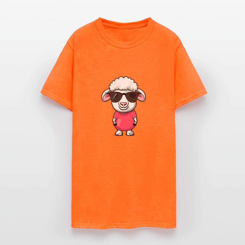 Cool Sheep in Glasses