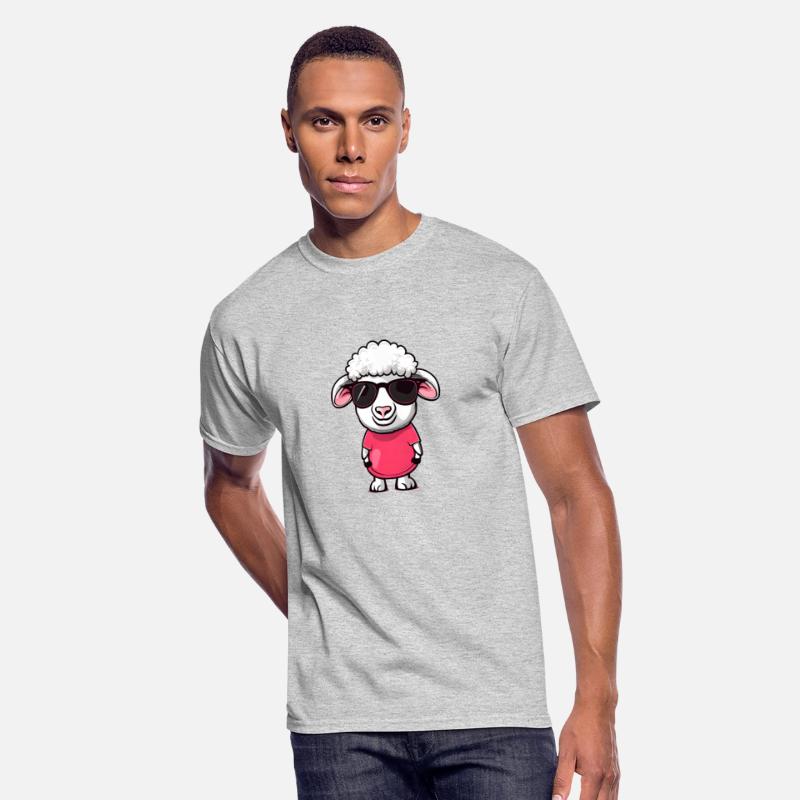 Cool Sheep in Glasses