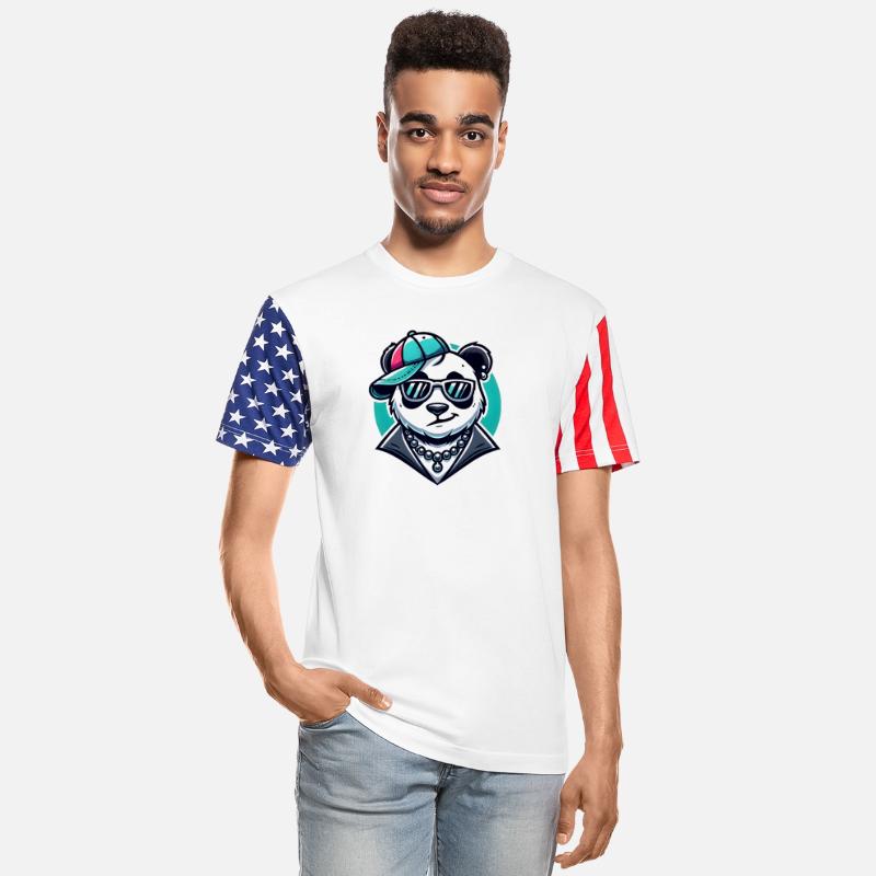 Cool Swag Panda – Hip Hop Streetwear Style