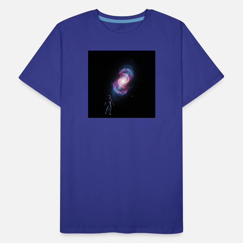 Cosmic Swirl Galaxy Art