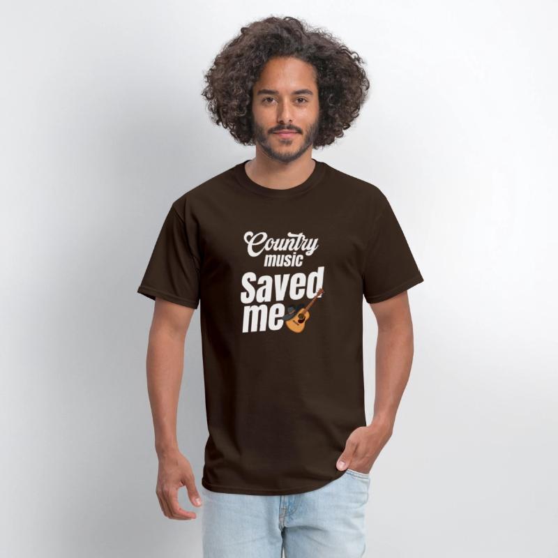 Country Music Saved Me Lover Cowgirl Classical