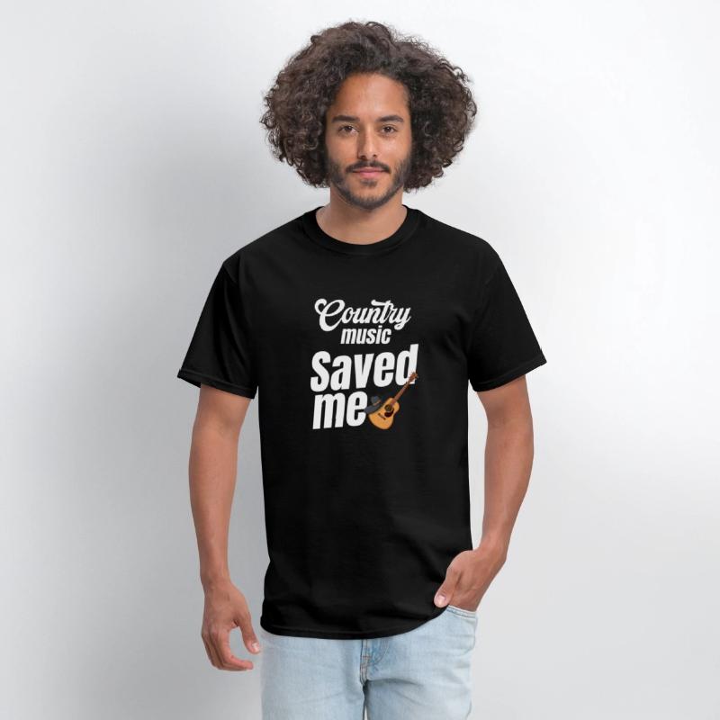 Country Music Saved Me Lover Cowgirl Classical