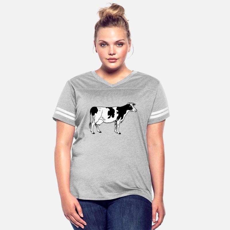 Cow black-and-white