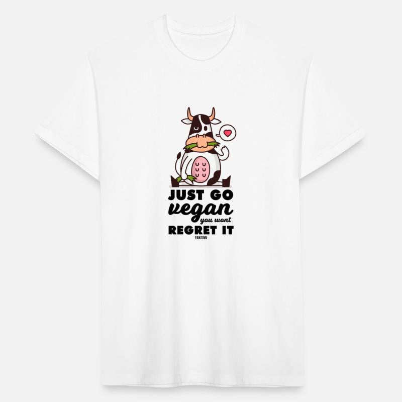 Cow is vegan and eats grass