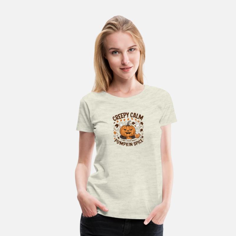 Creepy Calm Find Your Inner Pumpkin Spice