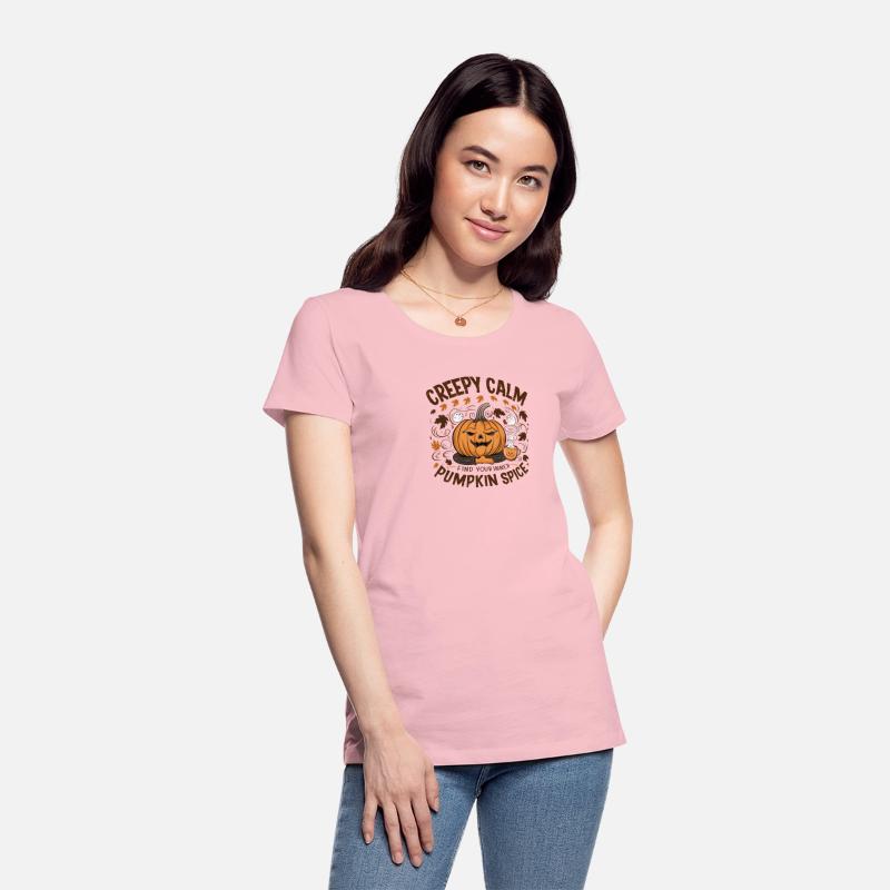 Creepy Calm Find Your Inner Pumpkin Spice
