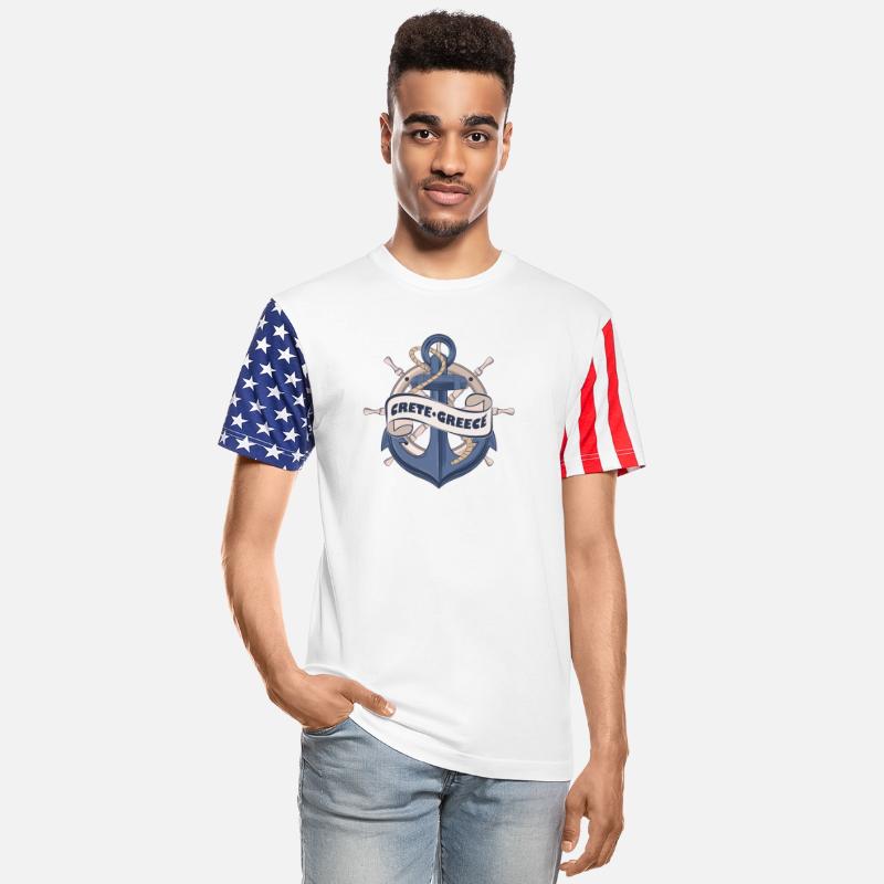 Crete Greece Nautical Summer Anchor Design