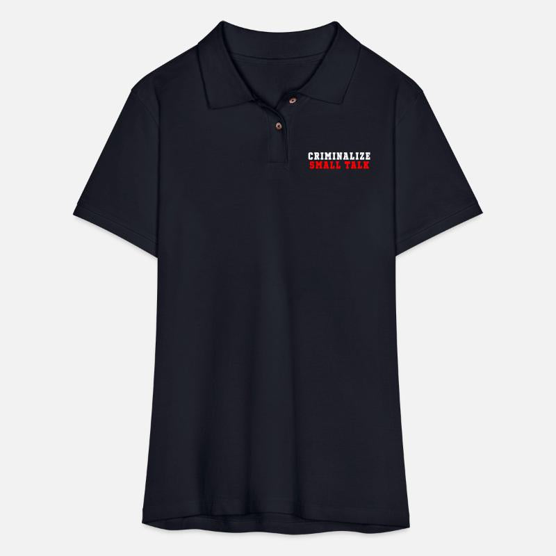 Criminalize Small Talk Apparel