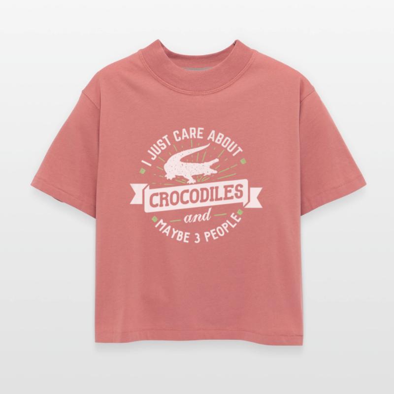 Crocodiles Gift About Premium