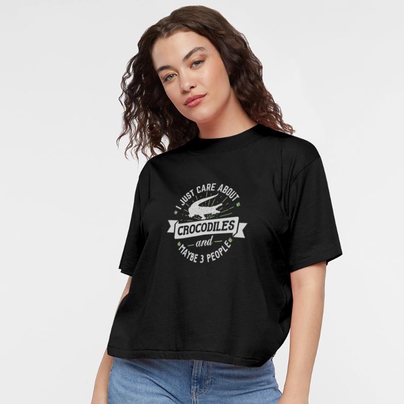 Crocodiles Gift About Premium
