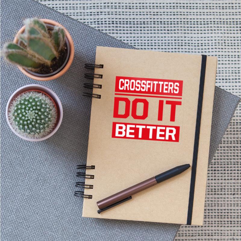 Crossfitters do it better
