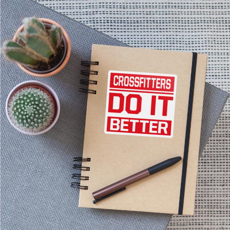 Crossfitters do it better