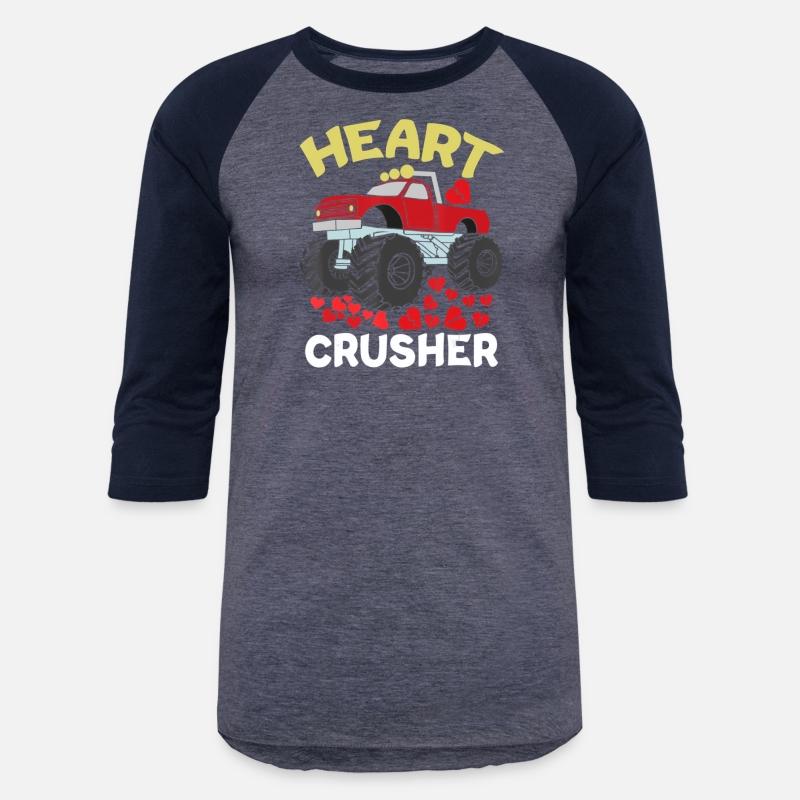 Crusher Heart Crush Monster Truck