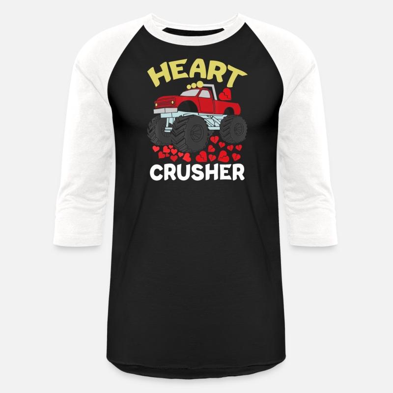 Crusher Heart Crush Monster Truck