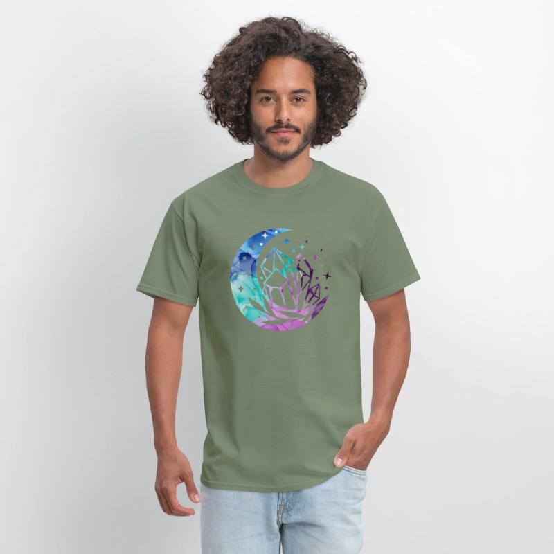 Crystal Magic in the Moonlight