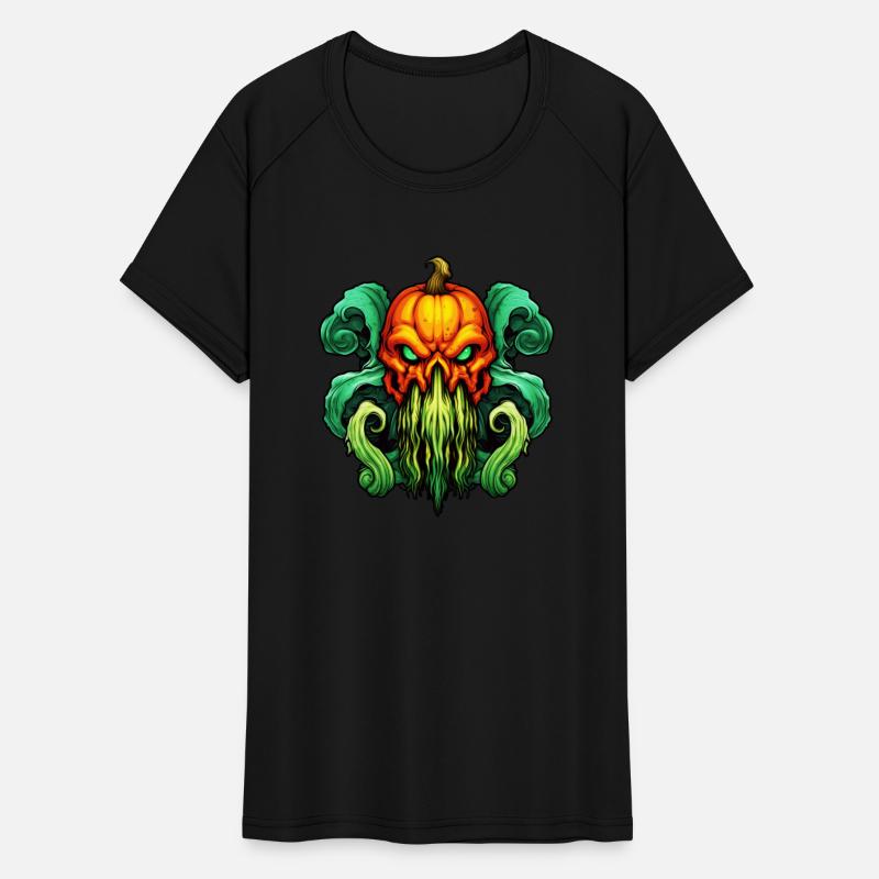 Cthulhu Meets Pumpkin