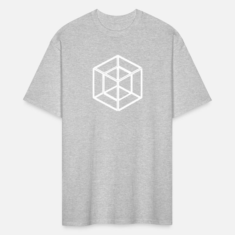 Cube in Cube - Abstract Geometric Illusion