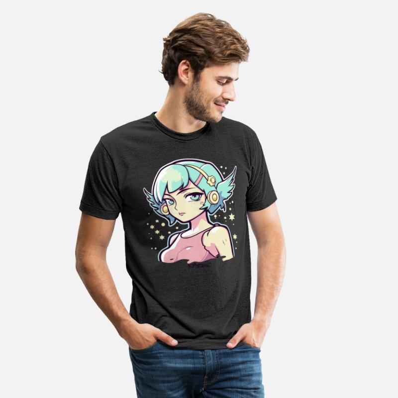 Cute Anime Alternative Angel Girl