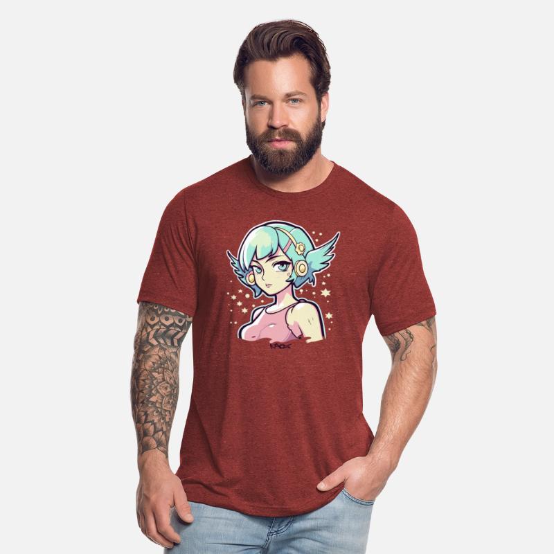 Cute Anime Alternative Angel Girl