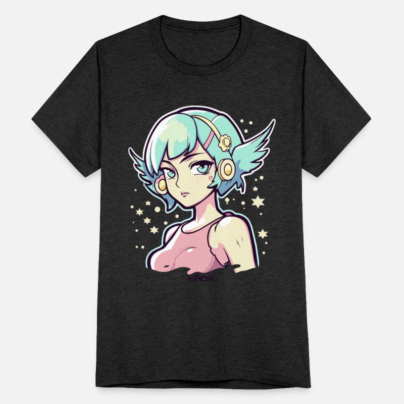 Cute Anime Alternative Angel Girl