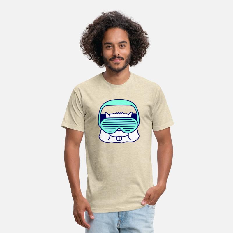 Cute DJ Hamster Party Animal Guinea Pig Pet Face