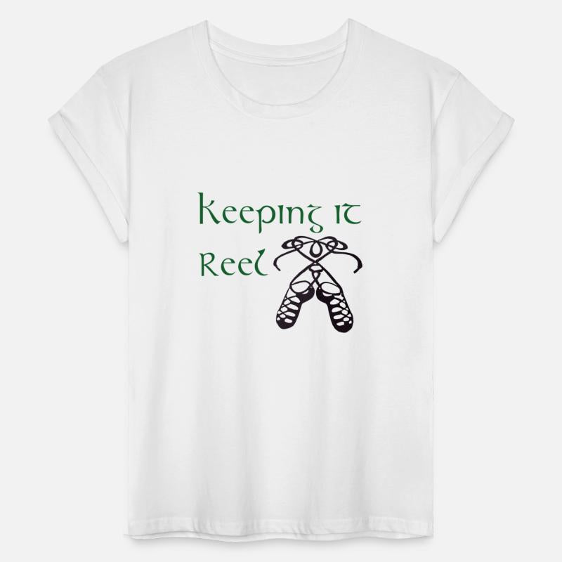 Cute Funny Irish Step Dance Girls & Women Reel